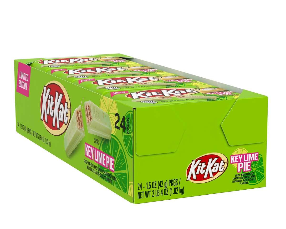 Kit Kat Key Lime Pie Candy Bars - CandyFavorites