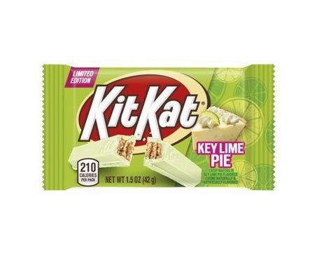 Kit Kat Key Lime Pie Candy Bars - CandyFavorites