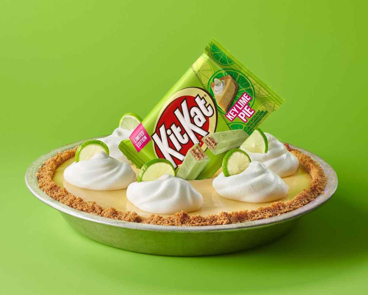 Kit Kat Key Lime Pie Candy Bars - CandyFavorites