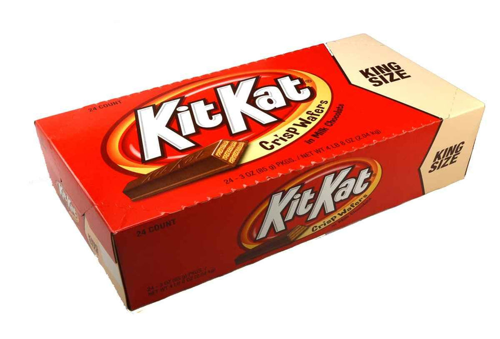 
                      
                        Kit Kat King Size Candy Bar - CandyFavorites
                      
                    