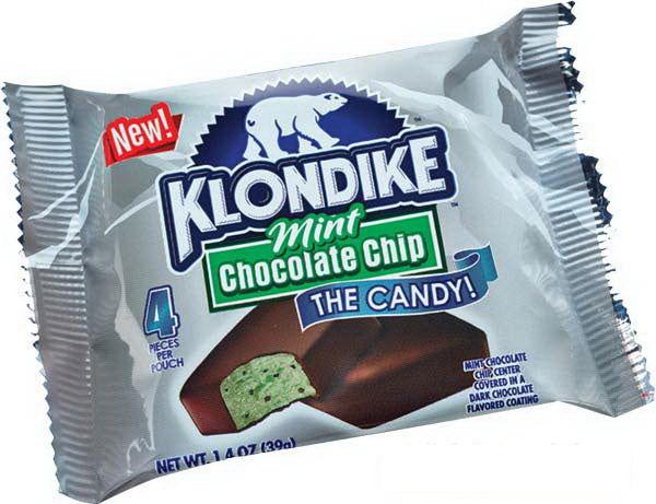 Klondike Mint Chocolate Chip Candy - CandyFavorites
