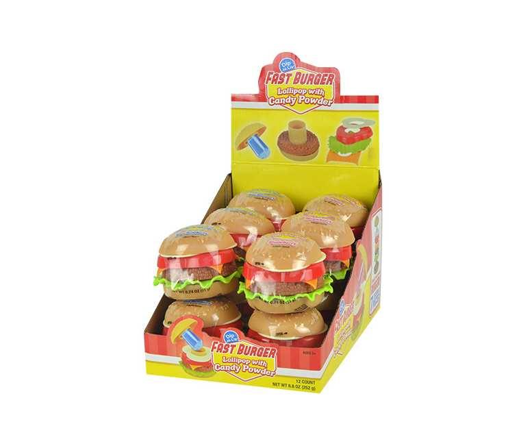 Koko’s Dip-N-Lik Fast Burger - CandyFavorites