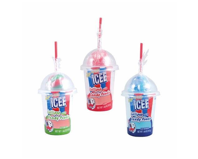 Koko's Icee Dip-N-Lik Lollipops with Candy Powder - CandyFavorites