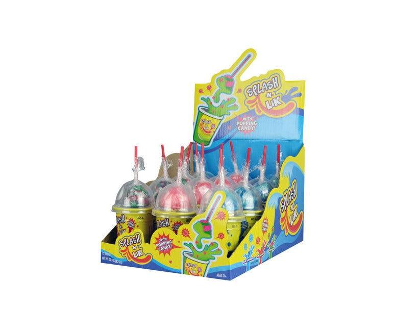 Koko's Splash-n-Lik Popping Candy and Lollipop - CandyFavorites