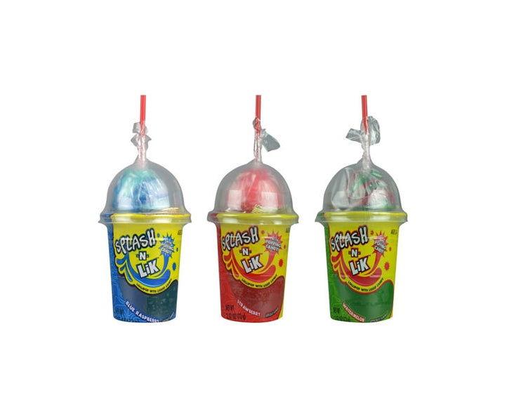 Koko's Splash-n-Lik Popping Candy and Lollipop - CandyFavorites