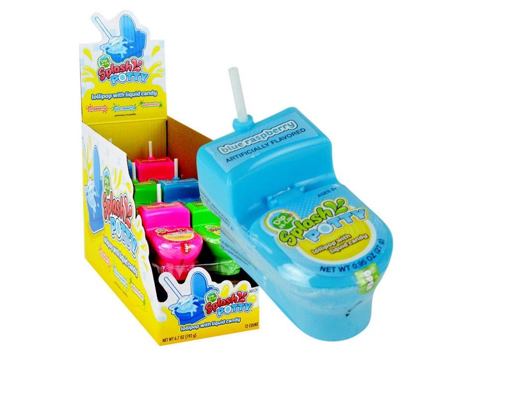 Dip n' Lik Candy 6.7 oz. Splash potty Candy - 12 / Box – Candy