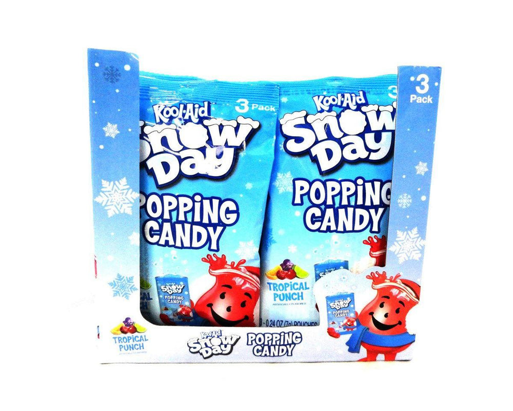 Koolaid Snow Day Popping Candy - CandyFavorites