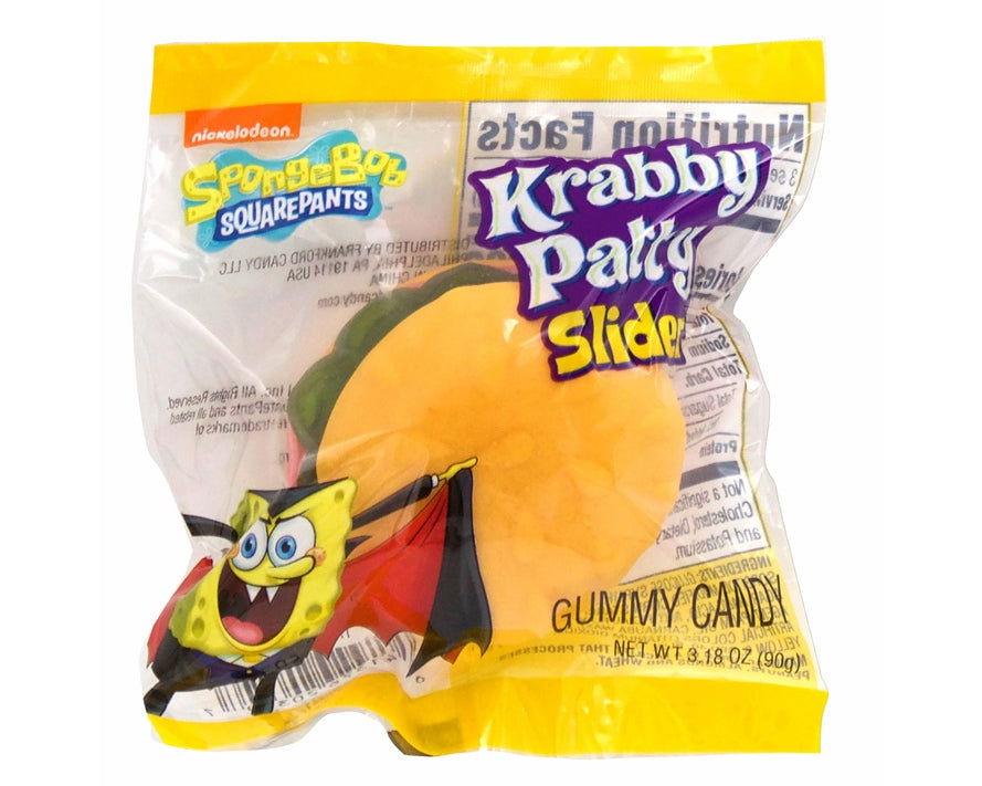Krabby Patties Halloween Slider Bags - CandyFavorites