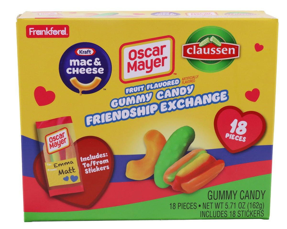 Kraft Assorted Friendship Exchange Gummies Box - CandyFavorites