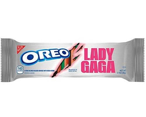 Lady Gaga Oreo Sandwich Cookies 3.1 oz Pack - CandyFavorites