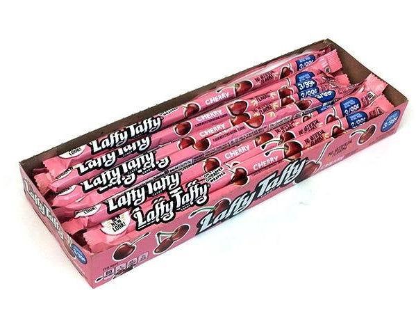 Laffy Taffy Cherry Ropes - 24 / Box – Candy Favorites