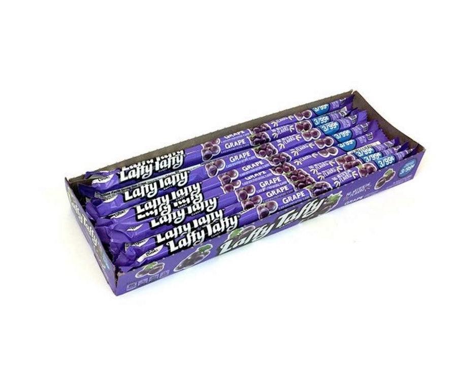 Laffy Taffy Grape Ropes - 24 / Case – Candy Favorites
