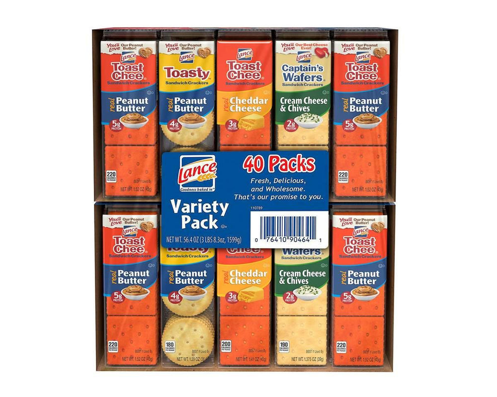 Lance Cracker Variety Pack - CandyFavorites