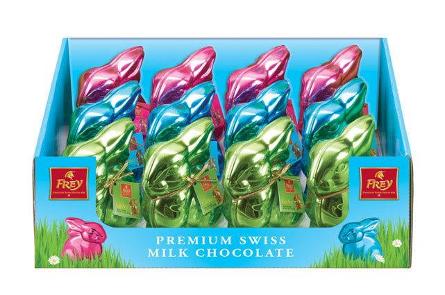 Large Frey Milk Chocolate Bunny Assortment - CandyFavorites