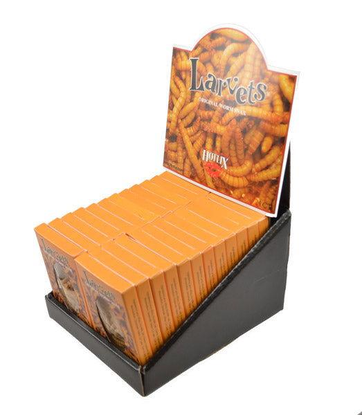 Larvet Cheddar Cheese Worm Snacks - CandyFavorites