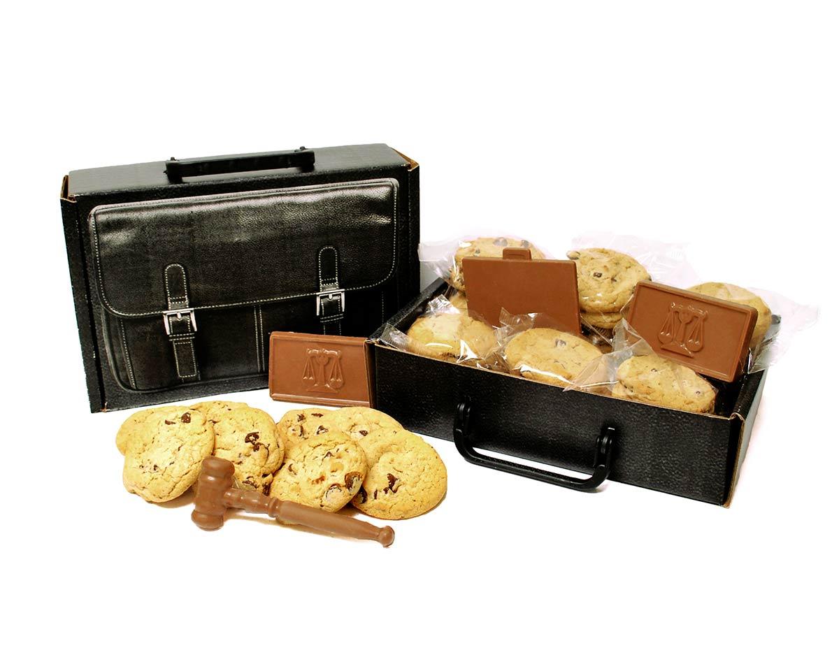 Chocolate & Cookie Legal Briefs Gift Box - 1 Unit – Candy Favorites