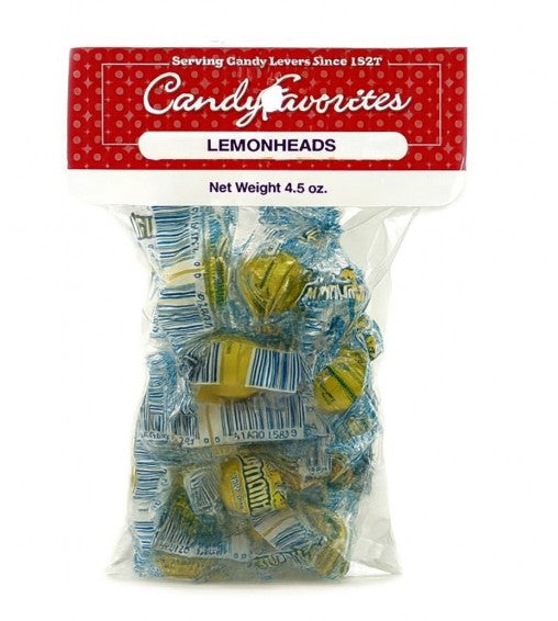 Lemonheads 4.5 oz. Bag