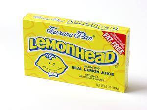 Lemonhead Box Lemonheads Theater Size Candy Box - 48 / Case – Candy Favorites