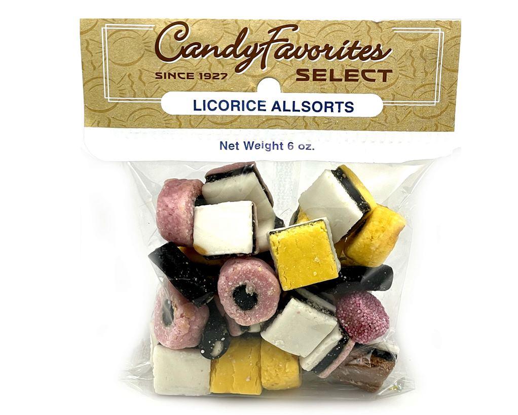 CandyFavorites Licorice Allsorts 