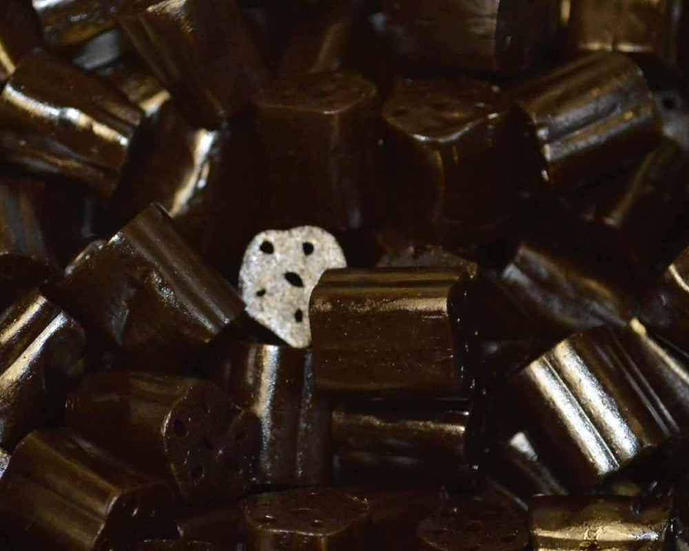 Licorice Bites Black - CandyFavorites