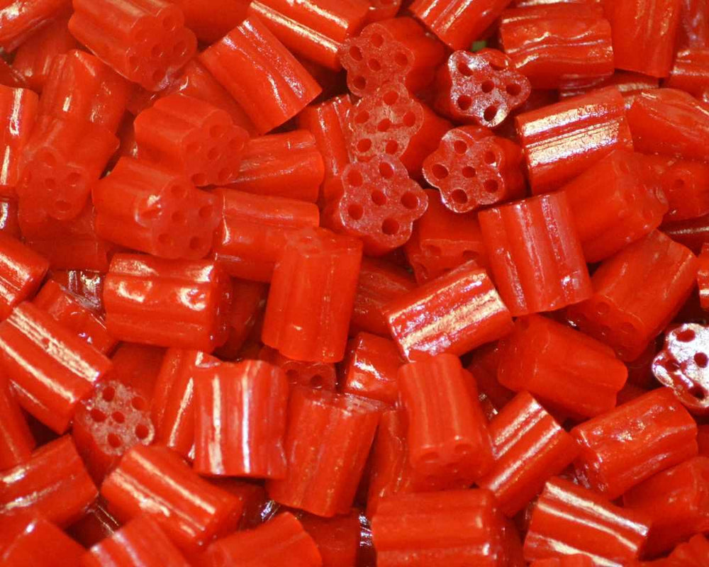 Licorice Bites Red Cherry - CandyFavorites