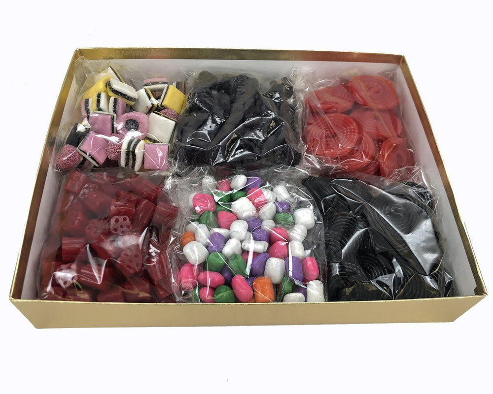 Licorice Lovers Gift Box - CandyFavorites