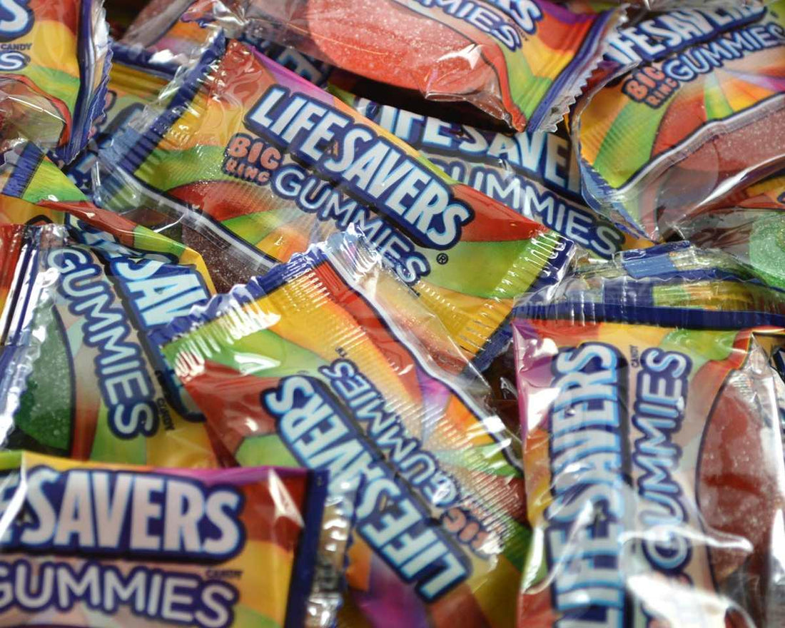 LifeSavers Big Ring Gummies - 3 lb. – Candy Favorites