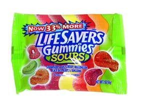 Lifesavers Gummies Sours - CandyFavorites