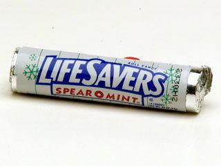 Lifesavers Spearmint - 20 / Box – Candy Favorites