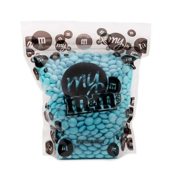 Light Blue M&M's® - CandyFavorites
