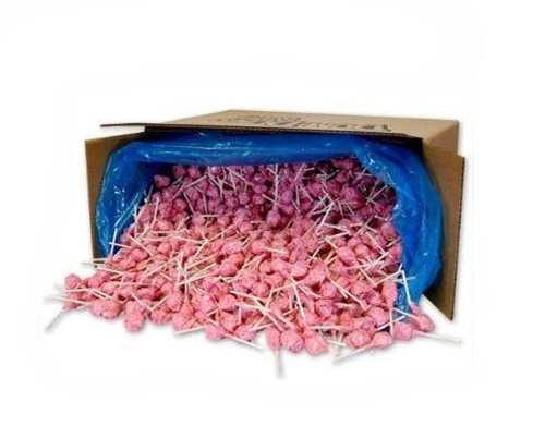 Light Pink Bubble Gum Dum Dum Pops - 4 lb. – Candy Favorites