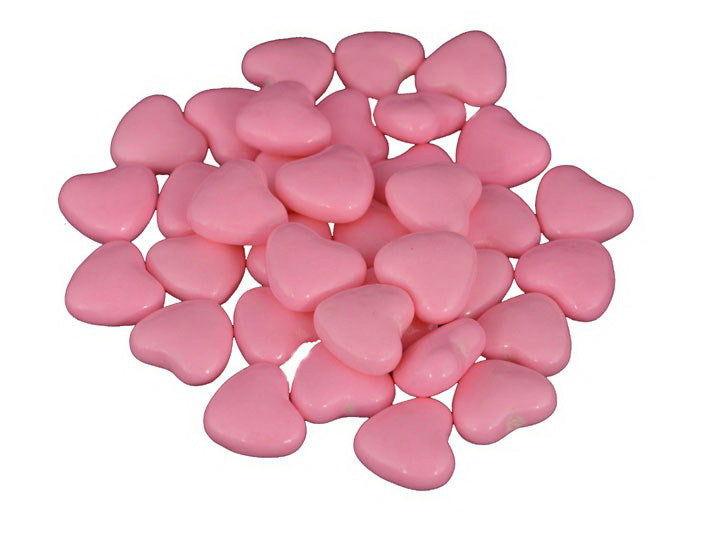 Light Pink Candy Hearts - CandyFavorites