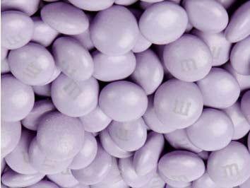 Light Purple M&M's ® - CandyFavorites