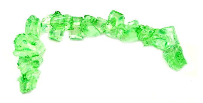 Lime Green Rock Candy Strings - CandyFavorites