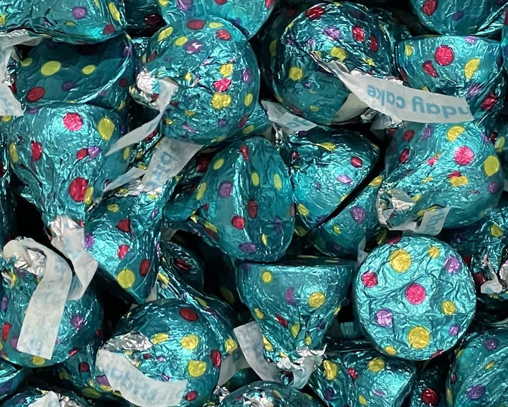 Limited Edition Birthday Cake Hershey’s Kisses - CandyFavorites
