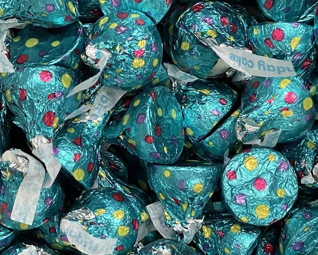 Limited Edition Birthday Cake Hershey’s Kisses - CandyFavorites