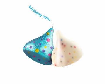 Limited Edition Birthday Cake Hershey’s Kisses - CandyFavorites