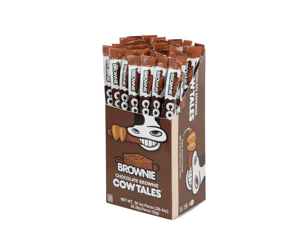 Limited Edition Chocolate Brownie Cow Tales and Jar - CandyFavorites