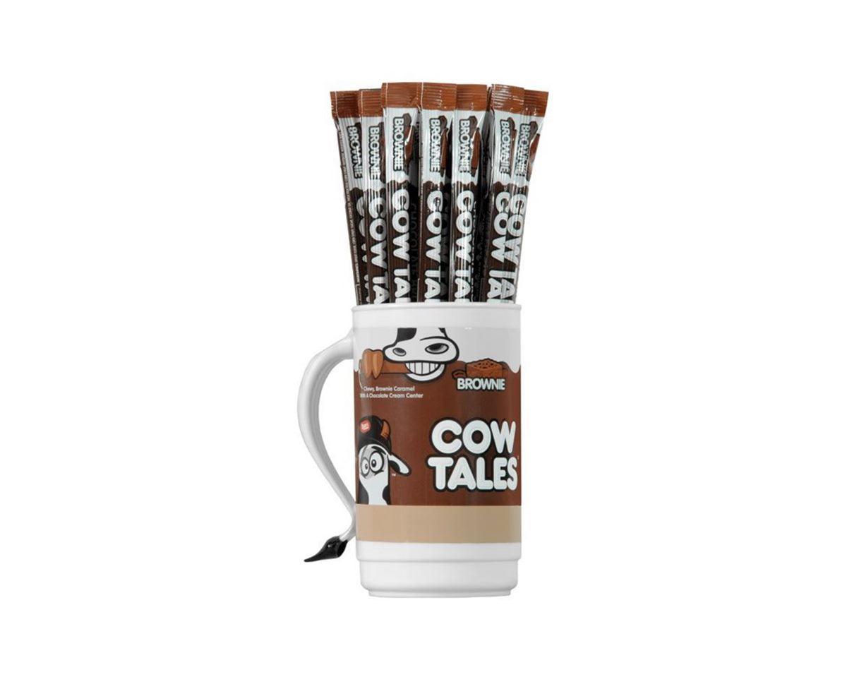 Limited Edition Chocolate Brownie Cow Tales and Jar - CandyFavorites
