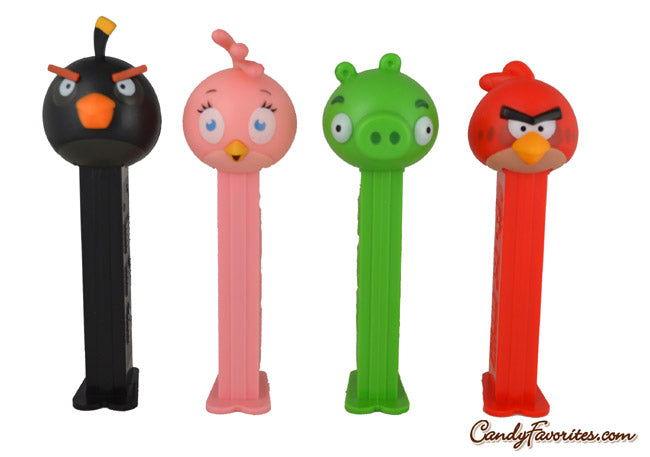 Limited Edition Pez Dispensers Angry Birds Gift Set - CandyFavorites