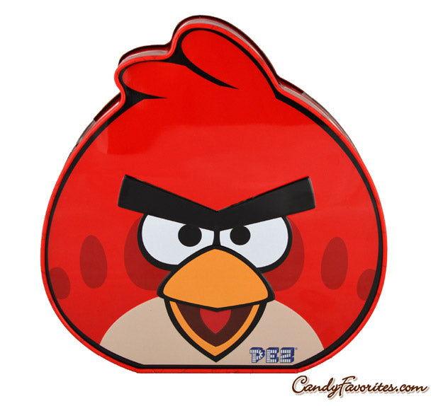 Limited Edition Pez Dispensers Angry Birds Gift Set - CandyFavorites
