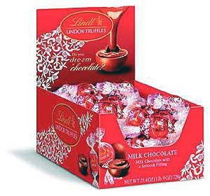 Lindt Milk Chocolate Lindor Balls - CandyFavorites