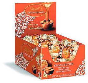 Lindt Peanut Butter Lindor Balls - CandyFavorites