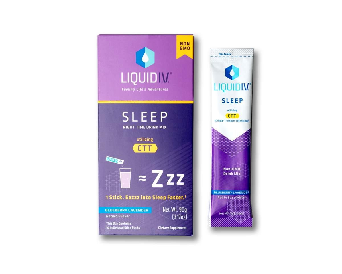 Liquid I.V. Sleep Night Time Drink Packets - CandyFavorites