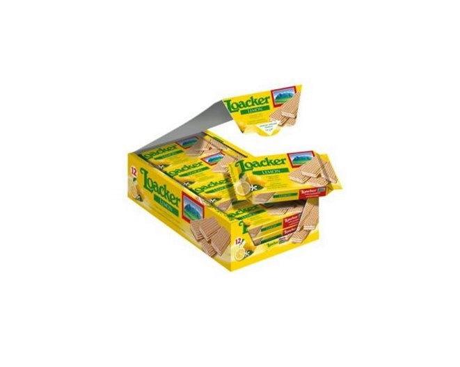 Loacker Lemon Wafers - CandyFavorites