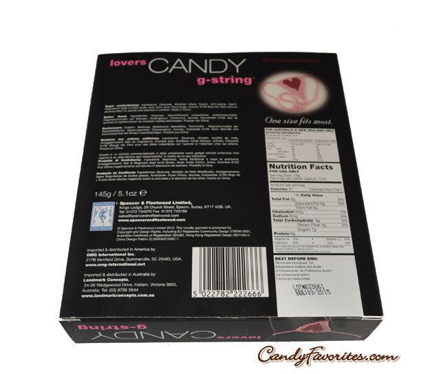 Lovers Candy Bra and G String Combo - CandyFavorites