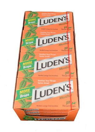 Ludens Cool Menthol Cough Drops - CandyFavorites