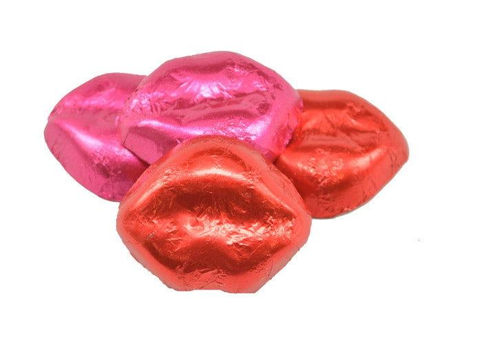 Palmer Luscious Foil Wrapped Chocolate Lips - 5 lb. – Candy Favorites