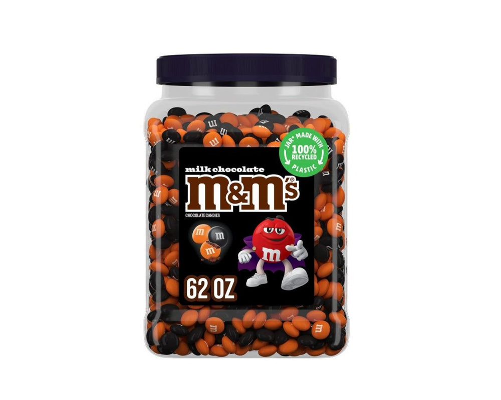 M&M's ® Plain Halloween Blend Mix Jar