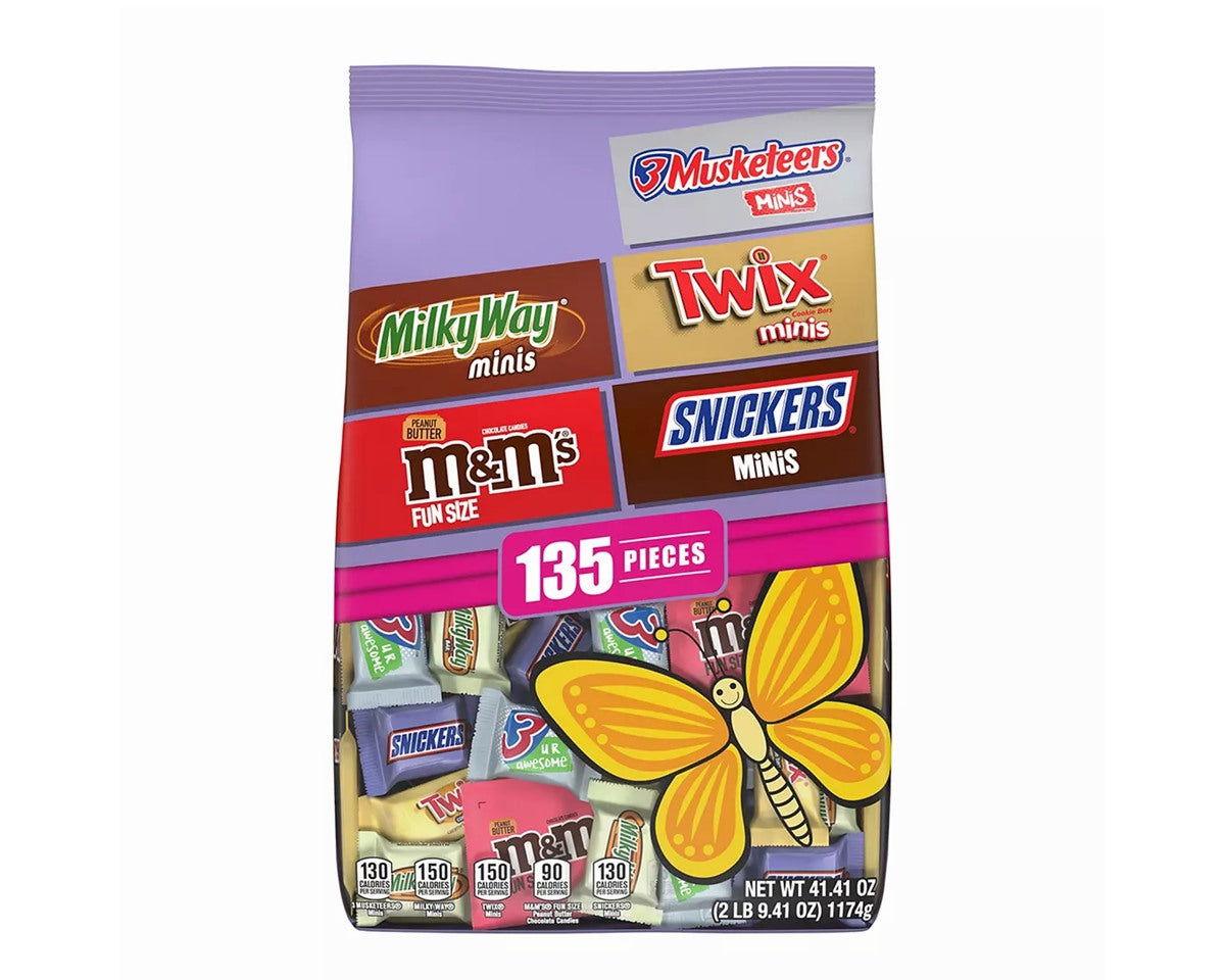 M&M Mars Spring Mix 135 Piece Bag - 1 Unit – Candy Favorites